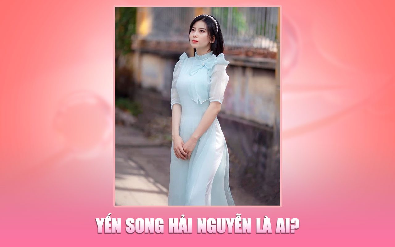 Người mẫu ảnh Yến Song Hải Nguyễn là ai?